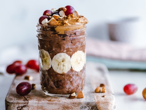 chocolate oats